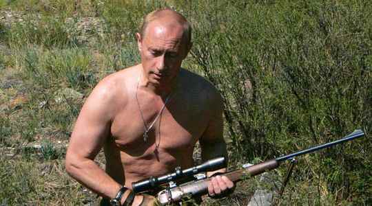 Putin Johnson When the war in Ukraine turns into ad
