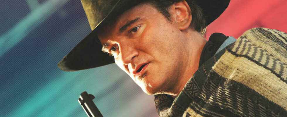 Quentin Tarantino confesses his love for a real pig