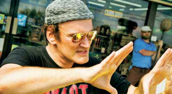 Quentin Tarantino reveals the only movie hes watched with his