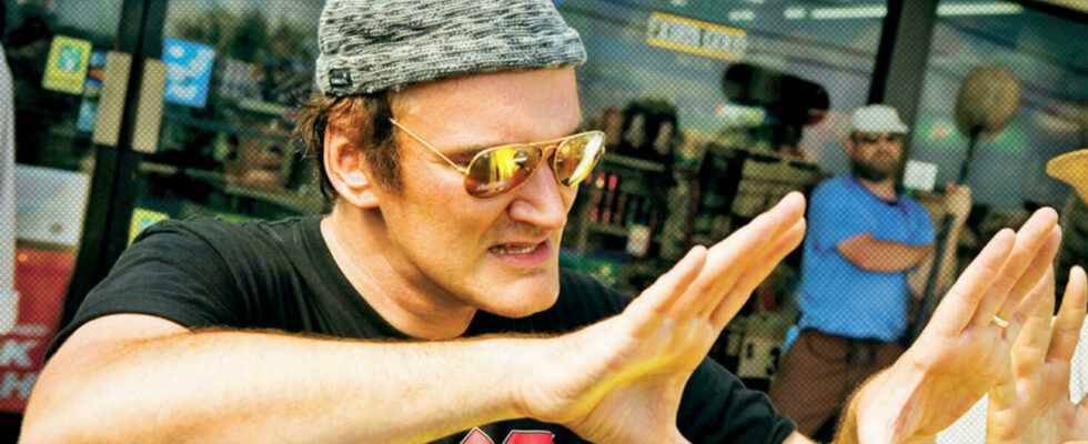 Quentin Tarantino reveals the only movie hes watched with his