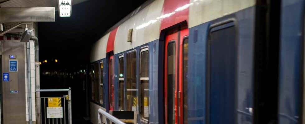 RER B users in distress evacuated on the tracks VIDEO