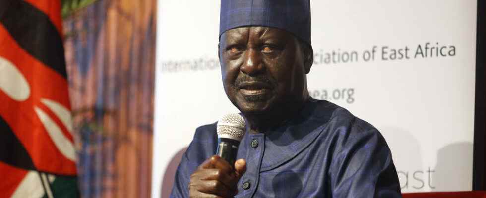 Raila Odinga calls for a free and fair presidential election
