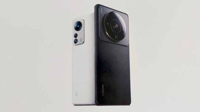 Rear design shown for Xiaomi 12S Ultra by Leica