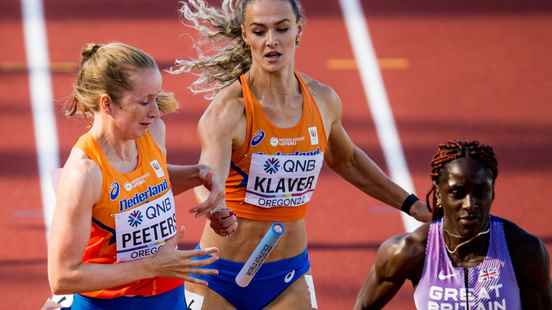 Relay team with Femke Bol misses World Cup final due
