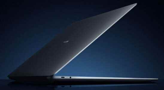Reminiscent of MacBook Air Xiaomi Book Pro 2022 is also