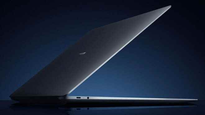 Reminiscent of MacBook Air Xiaomi Book Pro 2022 is also