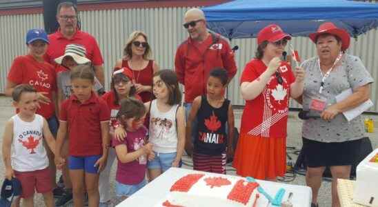 Residents throughout Chatham Kent mark Canada Day