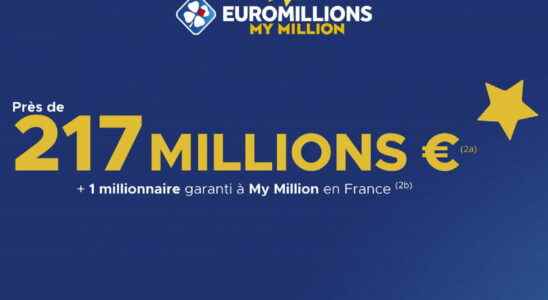 Result of the Euromillions FDJ the draw for Tuesday July