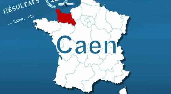 Result of the bac in the academy of Caen here
