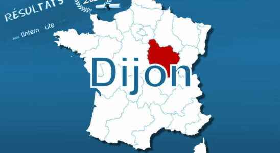 Result of the baccalaureate in the Dijon academy the 2022