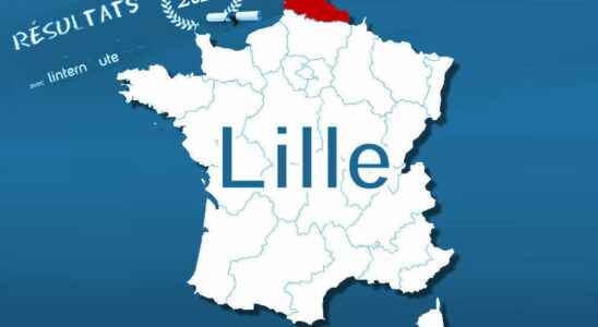 Result of the baccalaureate in the Lille academy the admitted