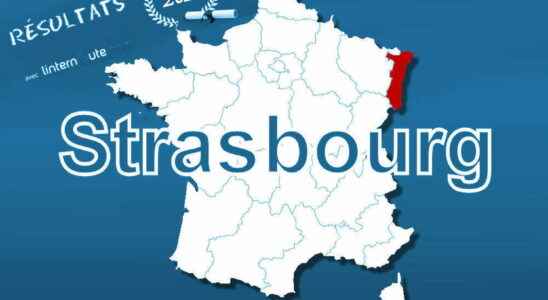 Result of the baccalaureate in the Strasbourg academy the list