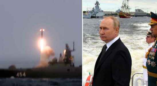 Russia is equipping the fleet with super missiles