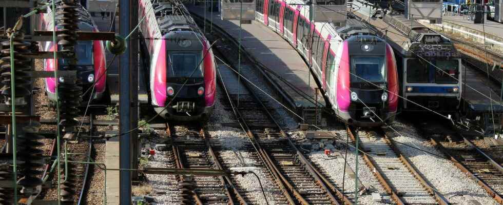 SNCF strike Transilien traffic forecasts this Friday July 8