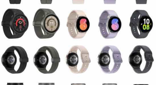 Samsung Galaxy Watch5 and Watch5 Pro models came together