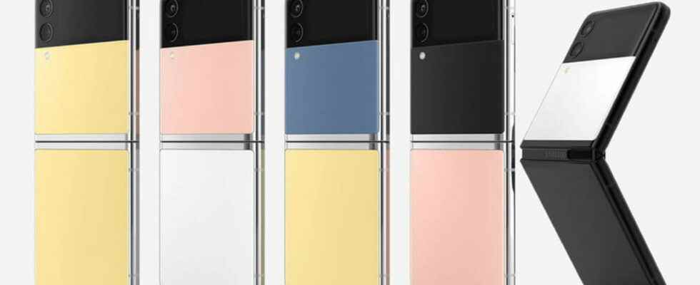 Samsung Galaxy Z Flip 3 the phone drops in price