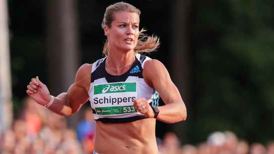 Schippers runs best season at 100 meters