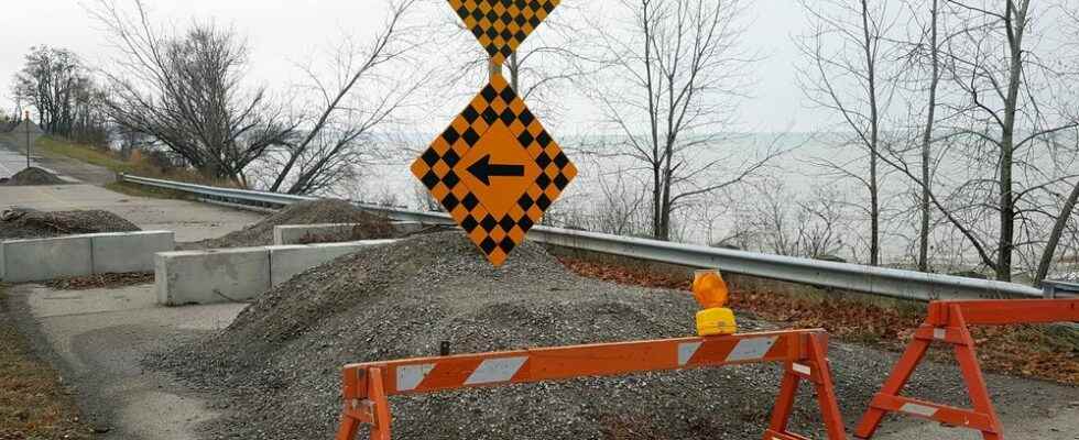 Section of Rose Beach Line closed permanently