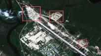 See in satellite images how the Russian military base near