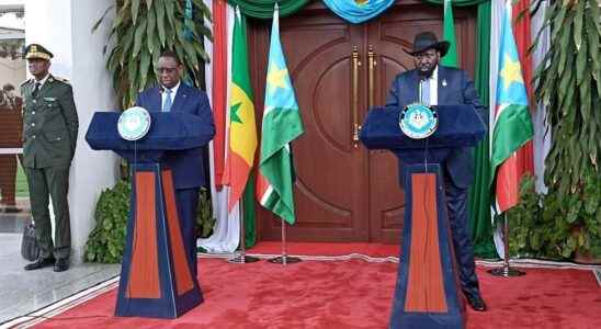 Senegalese President Macky Sall supports peace process