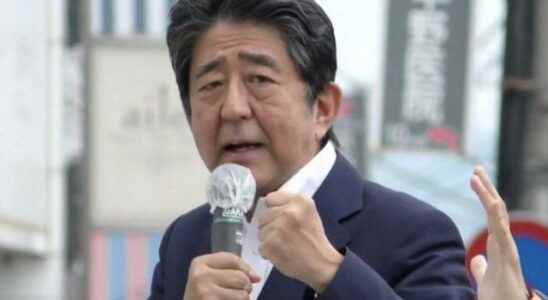 Shocking detail in the assassination of Shinzo Abe He made