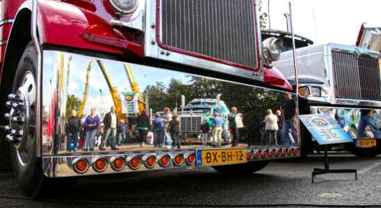Show with American trucks back in the province of Utrecht