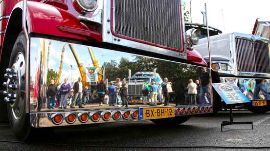 Show with American trucks back in the province of Utrecht