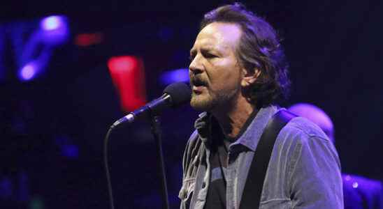 Singer Eddie Vedder reflects on the death of 22 year old Sem