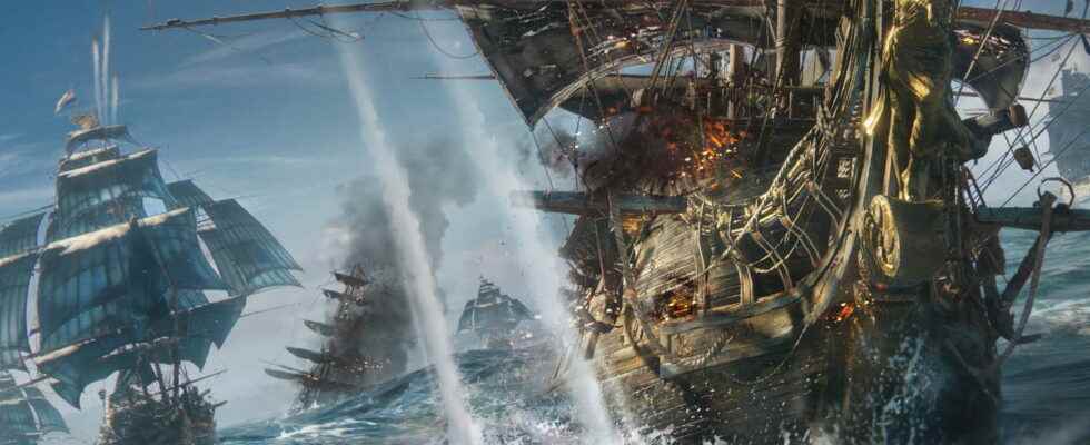 Skull and Bones beta gameplay and release date the open world