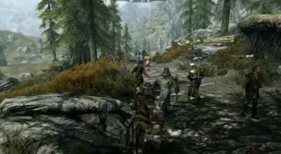 Skyrim multiplayer mod will be released soon