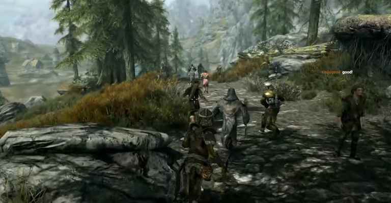 Skyrim multiplayer mod will be released soon