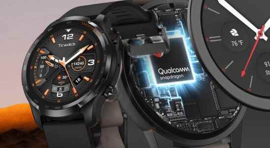 Smart Watch with New Snapdragon Processor is on the way