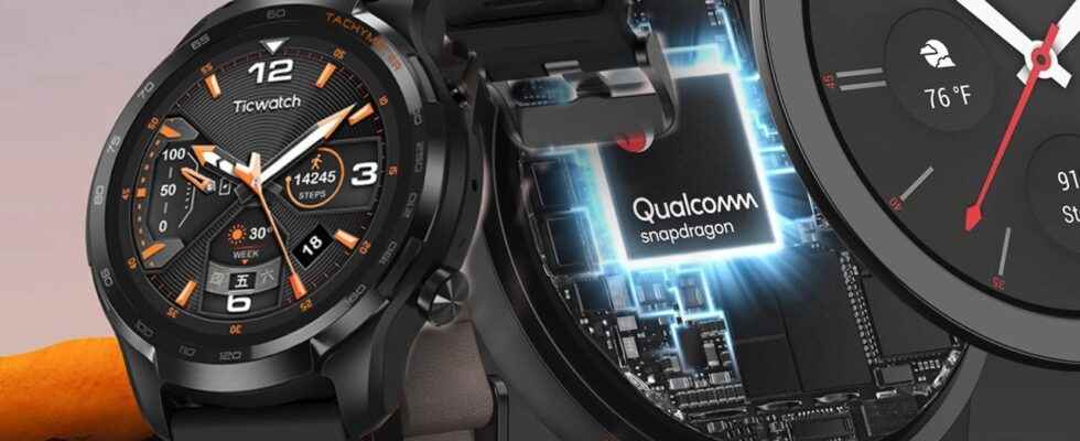 Smart Watch with New Snapdragon Processor is on the way