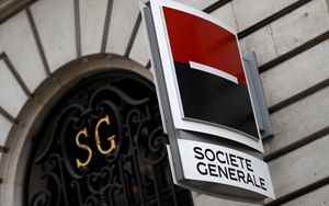 SocGen Generalis share resulted from customer and market transactions