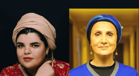 Soukaina Habiballah and Hanane Hajj Ali words from women in