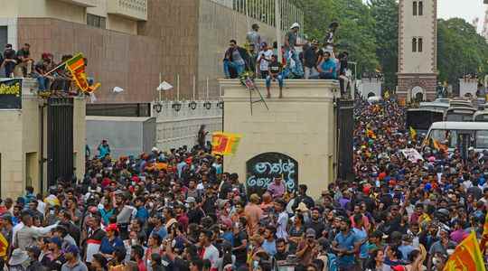 Sri Lanka why President Rajapaksa had to flee his official