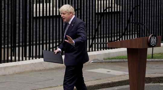 Succession of Boris Johnson a final duel between Rishi Sunak