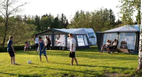 Summer vacation begins work to be done for camping owners