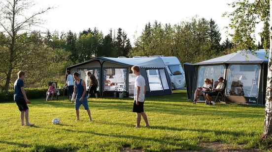 Summer vacation begins work to be done for camping owners