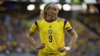Sweden was threatened with a flop but then Kosovare Asllani
