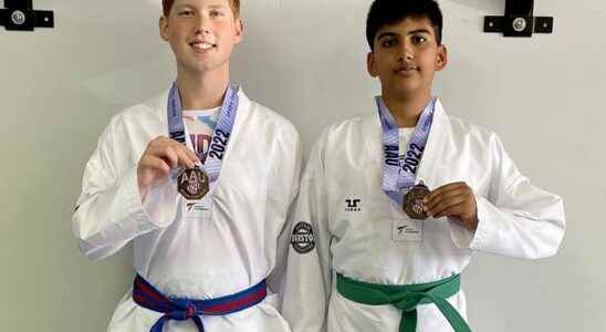 Taekwondo academy members medal in Las Vegas