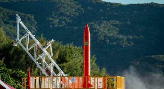 Taiwan has launched a hybrid rocket