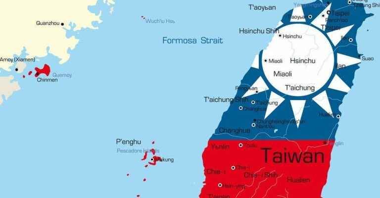 Taiwan the US provokes China