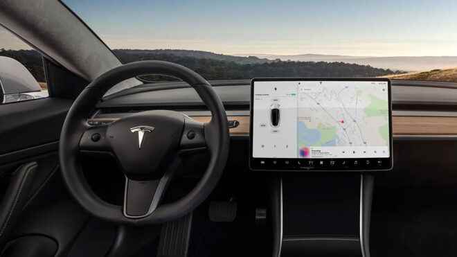 Tesla vehicles can now automatically adjust for road irregularities