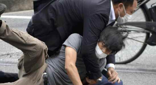 Tetsuya Yamagami who is the alleged assassin of Shinzo Abe