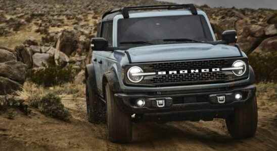 The Ford Bronco is finally dated Coming to Europe
