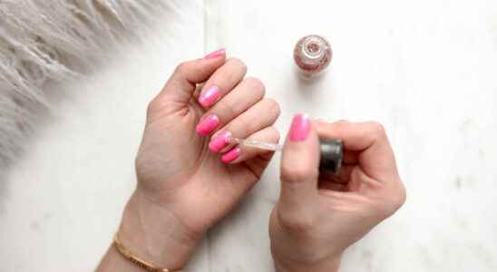The Italian manicure this unstoppable trick for seemingly longer nails
