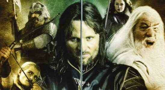The Lord of the Rings trilogy almost looked very different