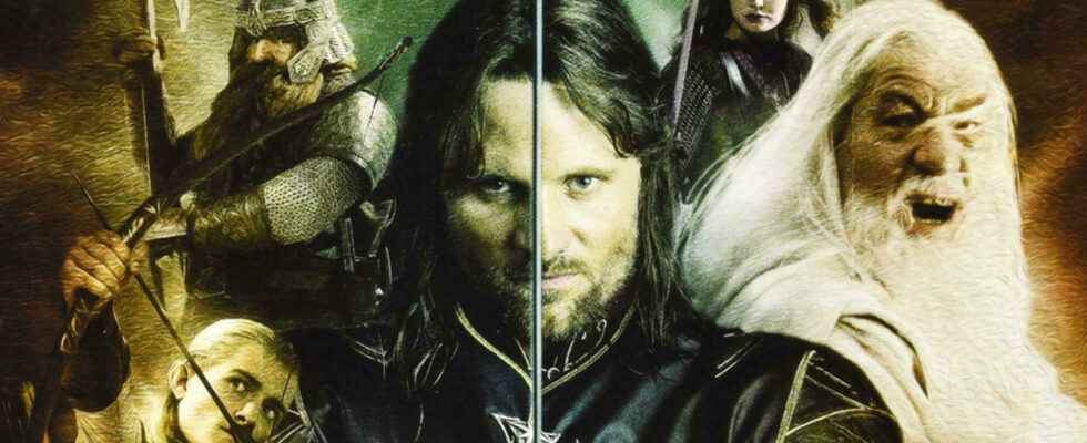 The Lord of the Rings trilogy almost looked very different