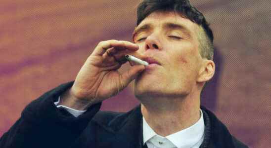 The Peaky Blinders star smoked 3000 cigarettes in just